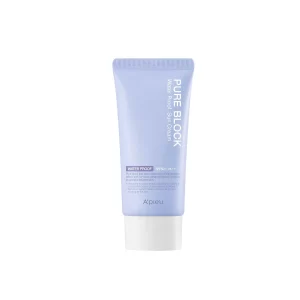 Pure Block Waterproof Sunscreen Cream SPF50+/PA+++ De A'PIEU