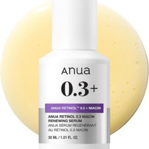 Serum Retinol 0.3% + Niacin Renewing De ANUA