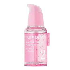 No.2 Rose PDRN Collagen Plumping Serum De Numbuzin