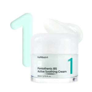 No.1 Pantothenic B5 Active Soothing Cream De Numbuzin