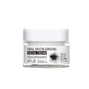 Snail Mucin Ginseng Facial Cream 55ml De APLB
