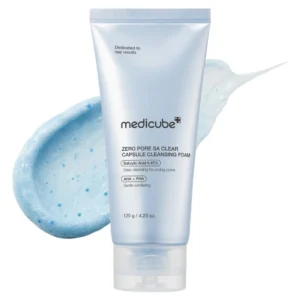 Zero Pore SA Clearing Capsule Cleansing Foam de Medicube