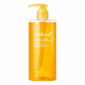 Kojic Acid Turmeric Vita Brightening Body Wash 400 ml de Medicube
