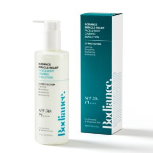 Miracle Relief Face & Body Calming Sun Lotion 300ml De Bodiance
