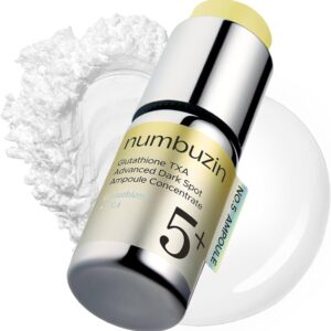 No.5 Glutathione TXA Advanced Dark Spot Ampoule Concentrated de Numbuzin