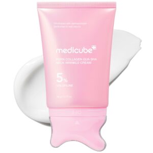 PDRN Collagen Gua Sha Neck Wrinkle Cream de Medicube