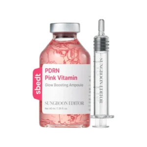 PDRN Pink Vitamin Glow Boosting Ampoule 40ml De Sungboon Editor