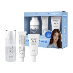 345 Travel Set (Mist 60ml+Serum 15ml+Cream 15ml) De Dr.Althea