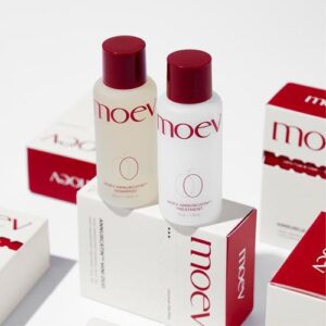 Mini Duo Shampoo 50ml & Treatment 50g De MOEV