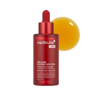 Red Acne Succinic Acid Peel 40g De Medicube